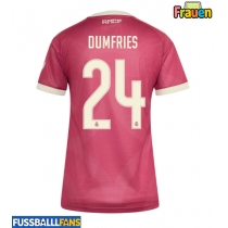 Real Madrid Denzel Dumfries #24 3rd trikot Frauen 2026-27 Kurzarm